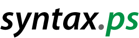 syntax.ps